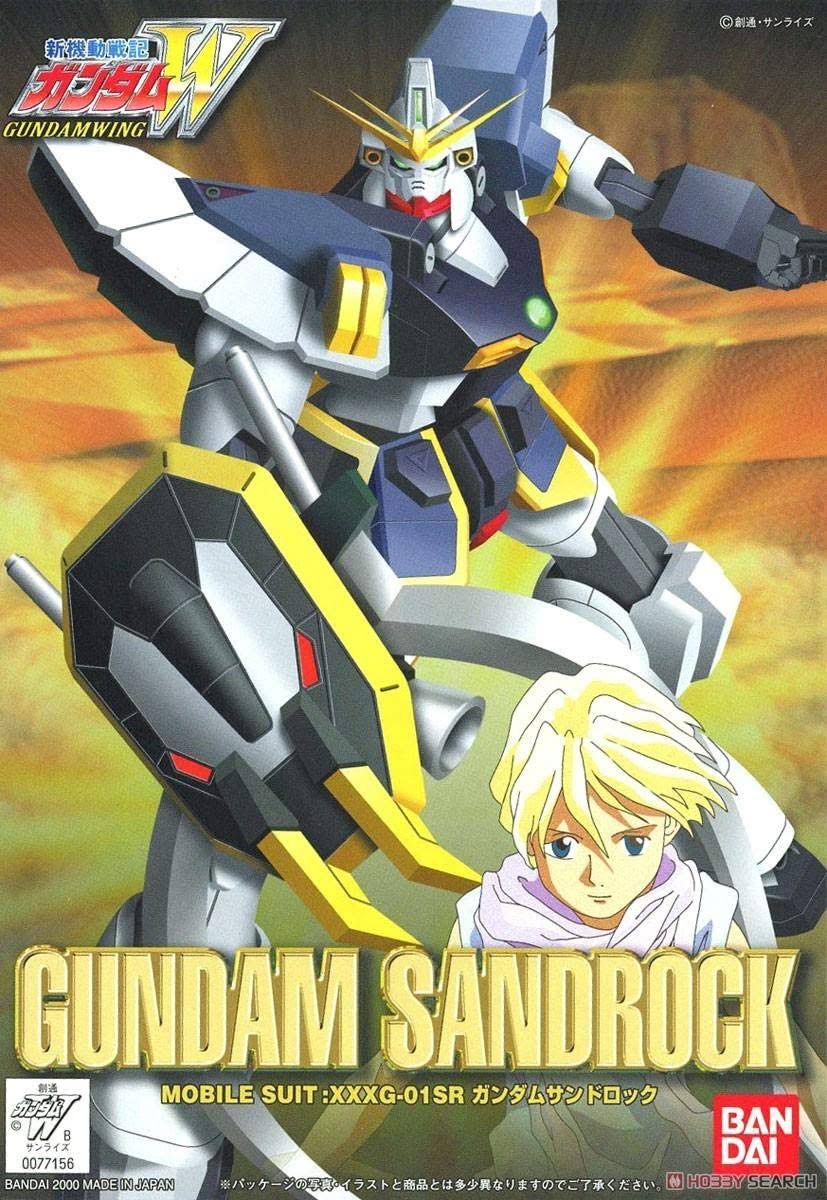 WF-05 1/144 Sandrock Gundam