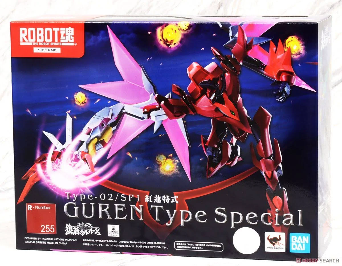 Code Geass Resurrection - Guren Special Type [Robot Spirits Side KMF]