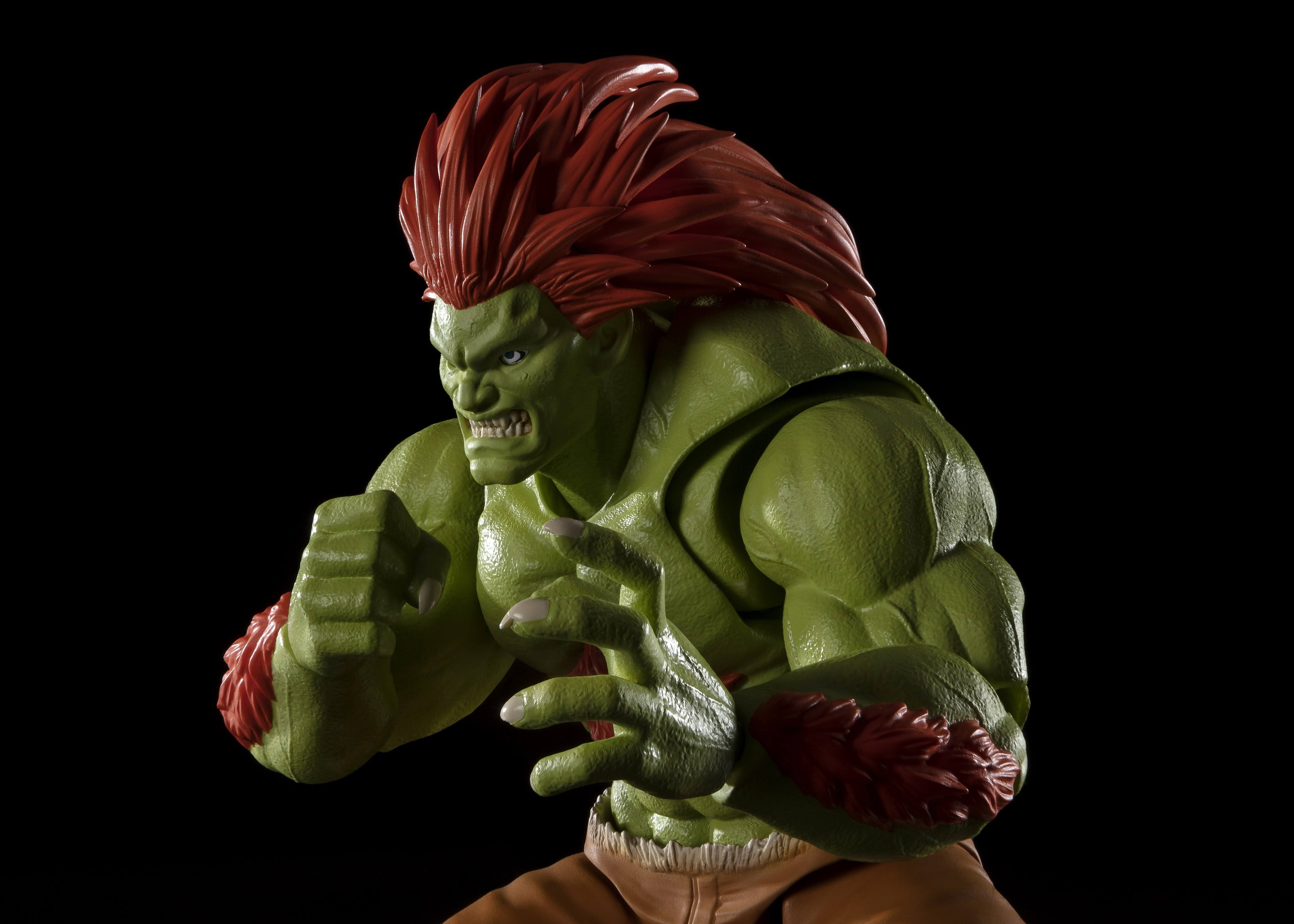 Street Fighter Blanka S.H.Figuarts Action Figure