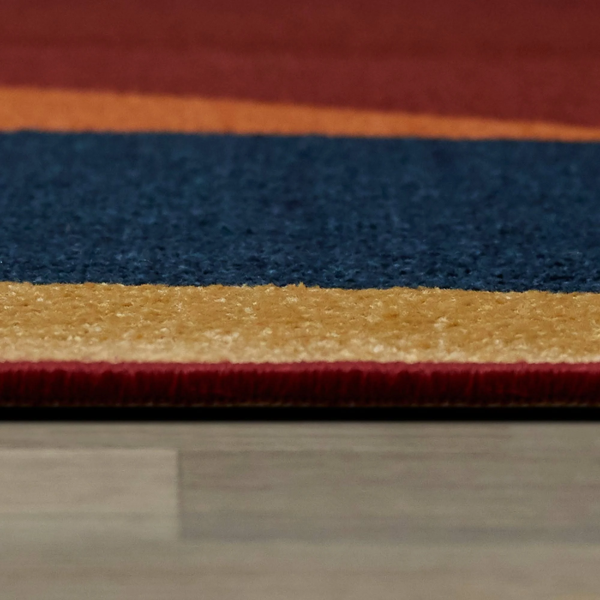 Balta Ripley Grey 5 ft. x 7 ft. Modern Color Block Area Rug