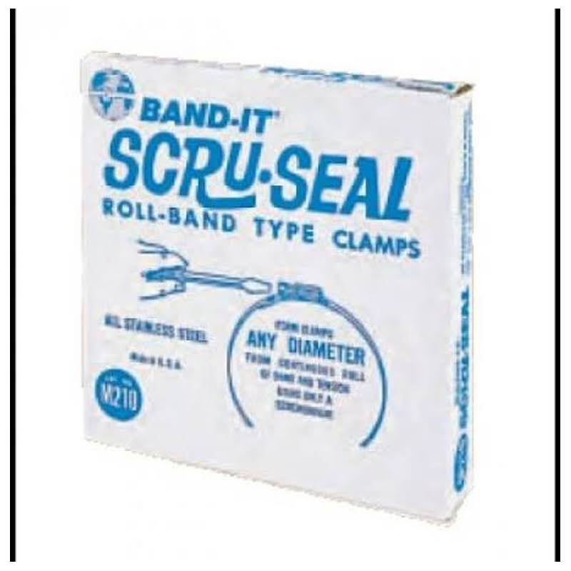 Scru-seal? Clamp Band Sets 3/8 Band All
