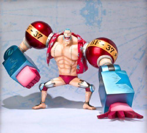 One Piece: Franky New World Ver Figuarts Zero Figure by Bandai