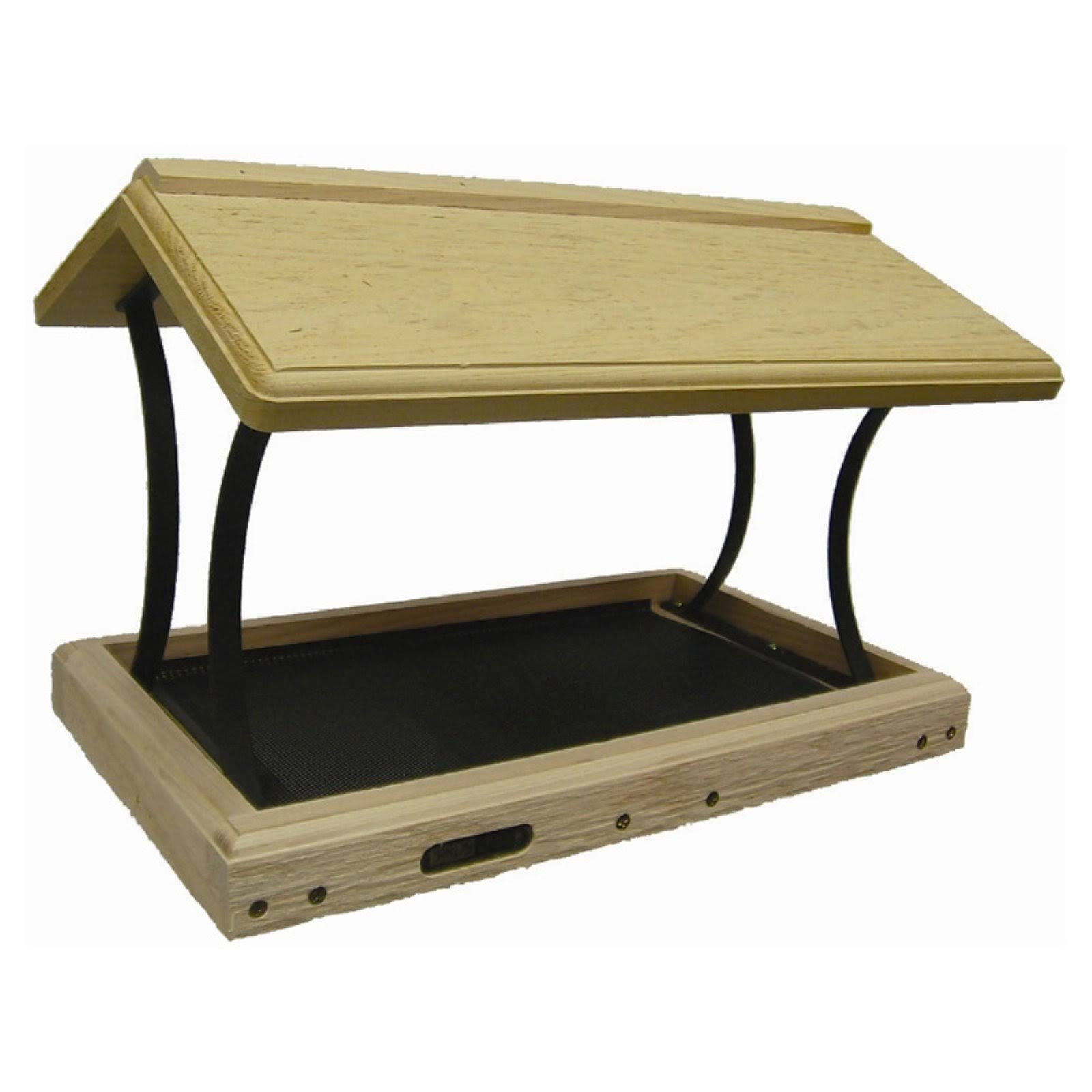 Birds Choice Cedar Fly-Thru Bird Feeder