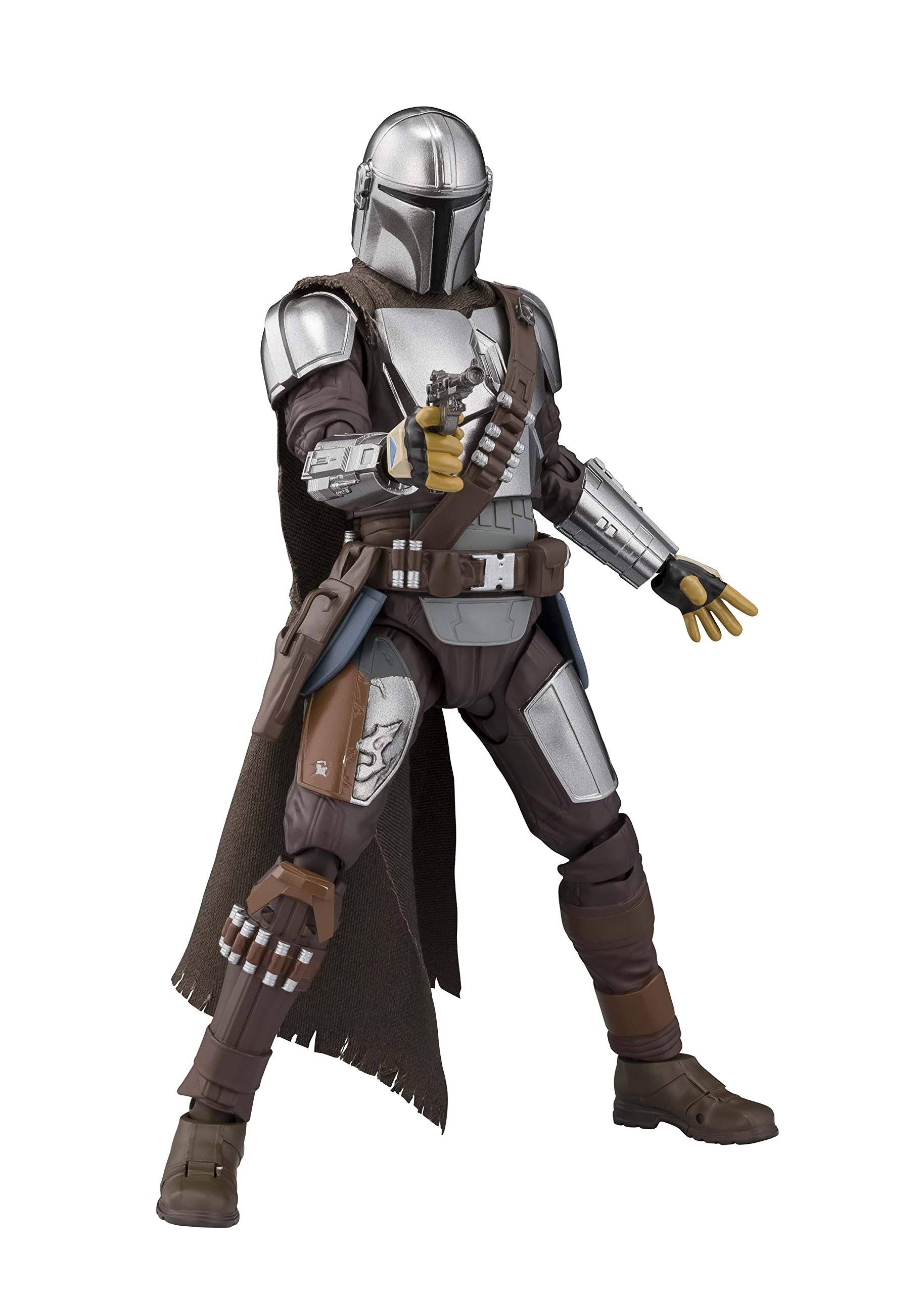 S.H. Figuarts Star Wars The Mandalorian (Beskar Armor) Action Figure