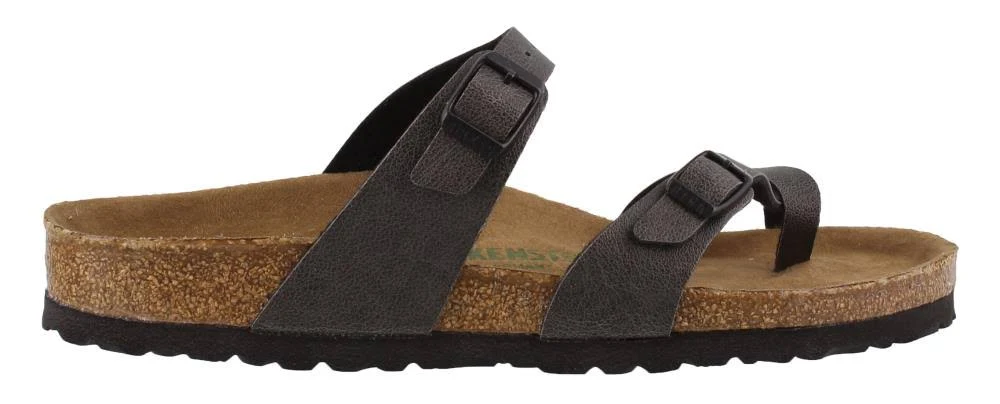 Birkenstock Women's Mayari Anthracite Vegan Birko-Flor