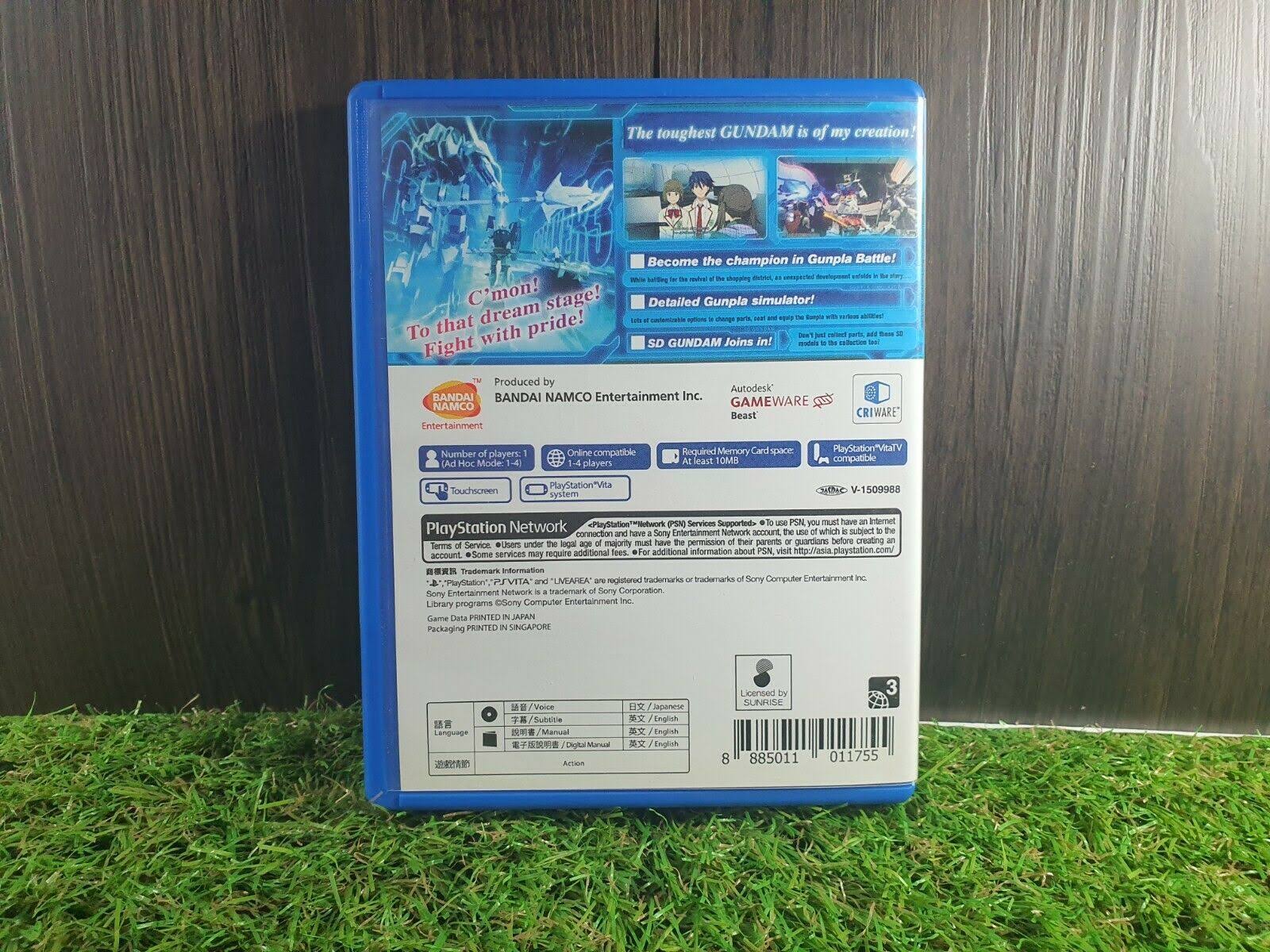 Gundam Breaker 3 (English Subs) for PlayStation Vita [PS Vita]