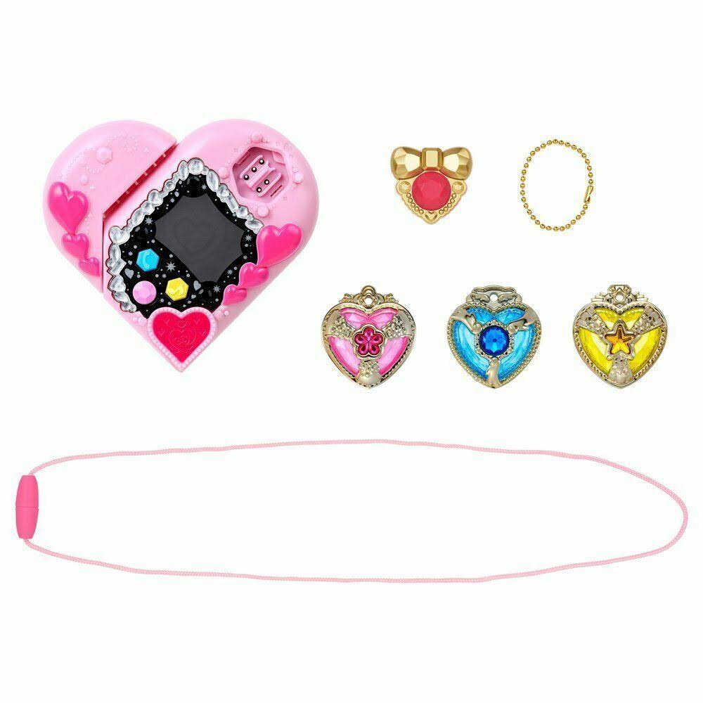 Hug Hagu! Pretty Cure Makeover Touchphone Prehart Special Set