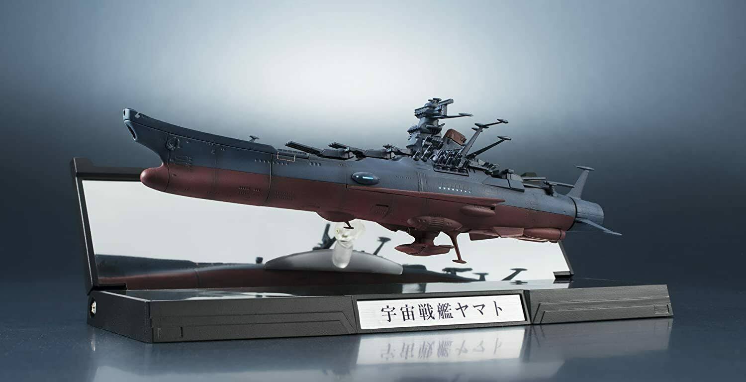 Space Battleship Yamato 2202 1/2000 Scale Bandai Kikan Taizen
