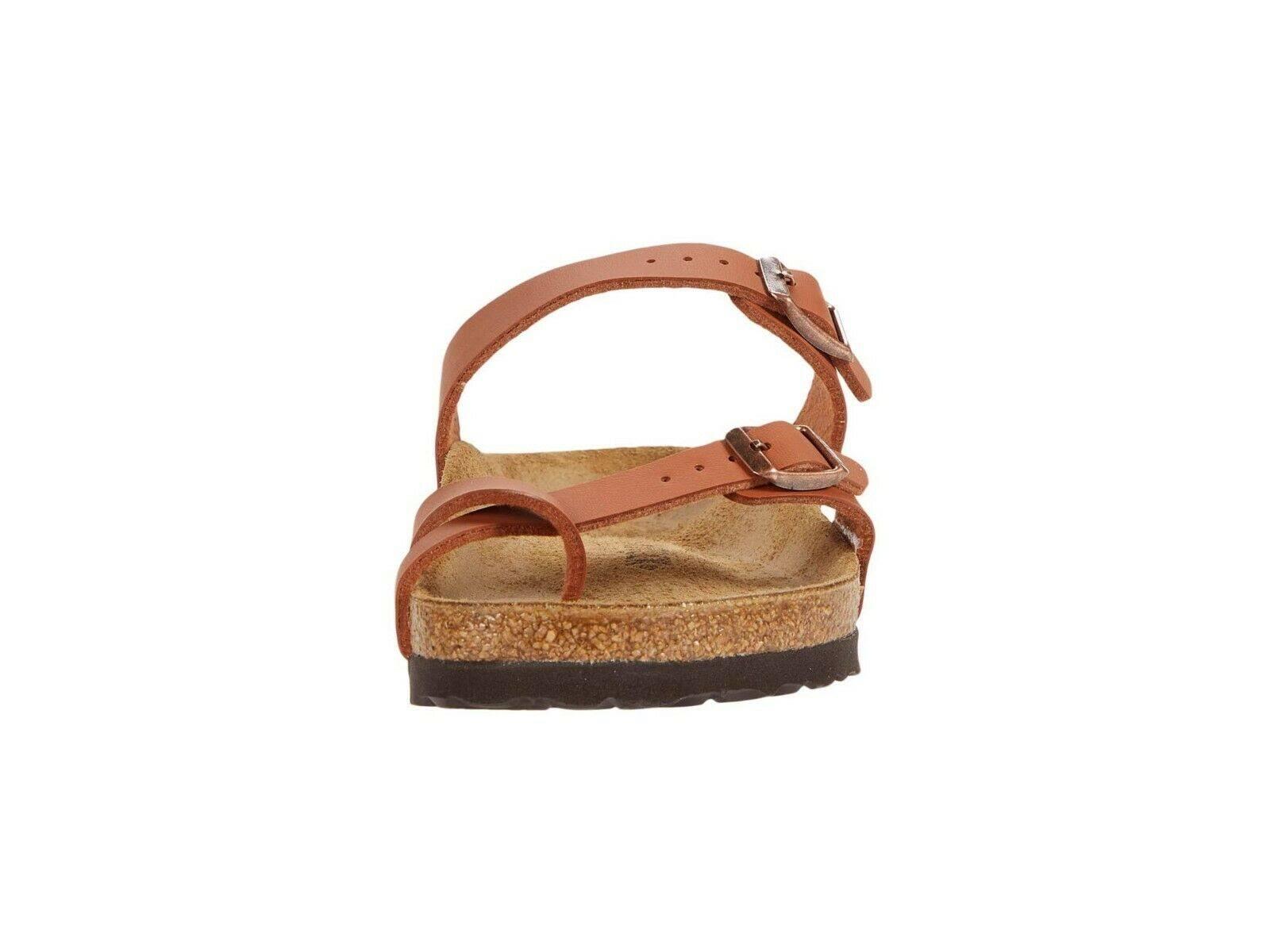 Birkenstock Women's Mayari Sandal - 39 - Ginger Brown / Birko-Flor