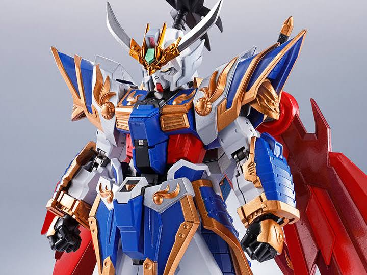 Bandai Toys Premium Bandai Limited Metal Robot Soul Liu bei Gundam Action Figure Japan