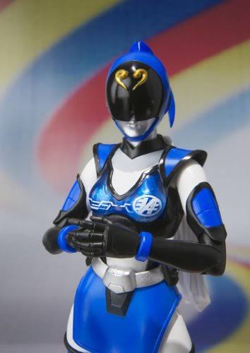 S. H. Figuarts Akiba Blue ? Hikonin Sentai Akibaranger ?