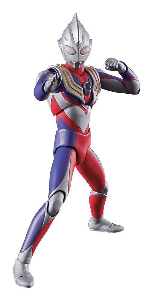 ULTRA-ACT Ultraman Tiga Multi Type PVC Figure