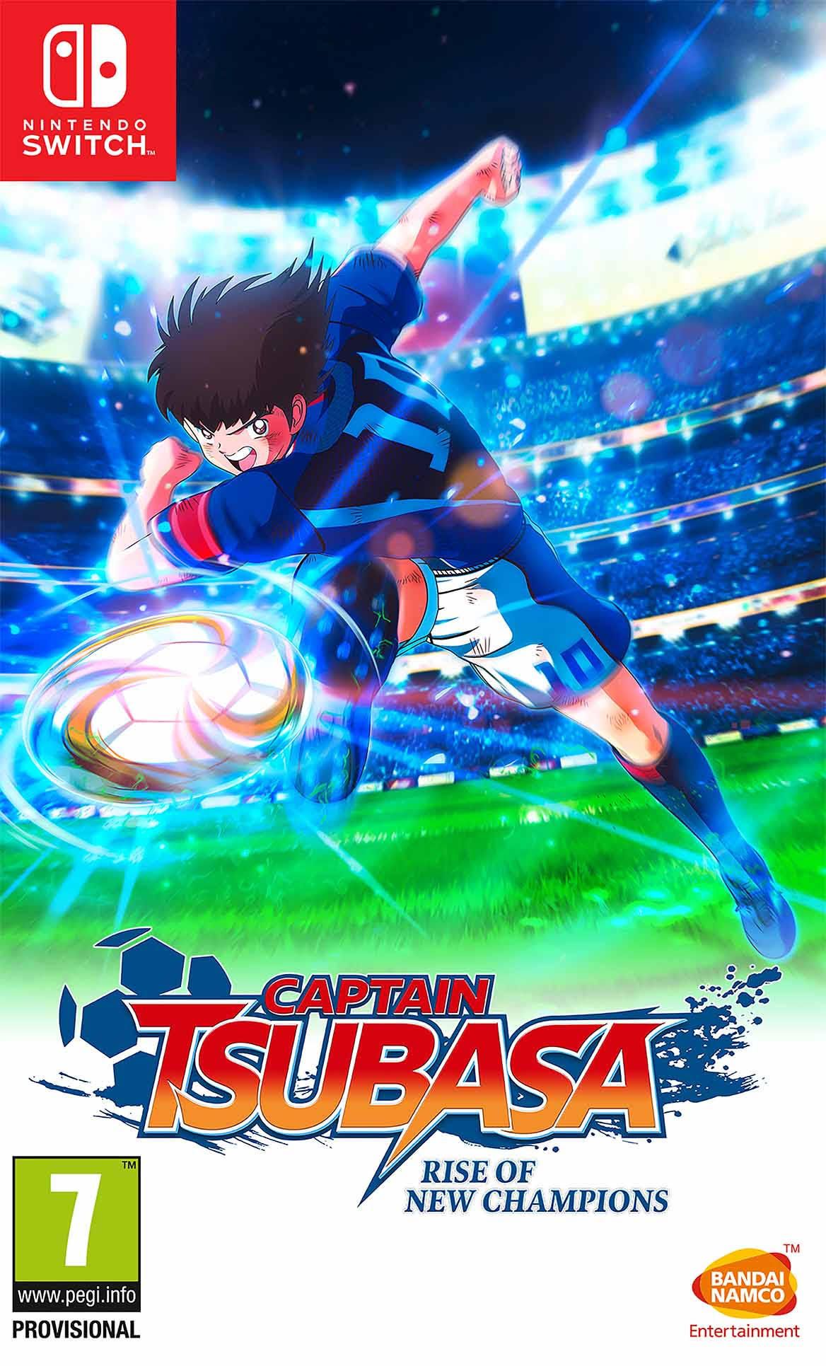 Captain Tsubasa Rise of New Champions Nintendo Switch Game