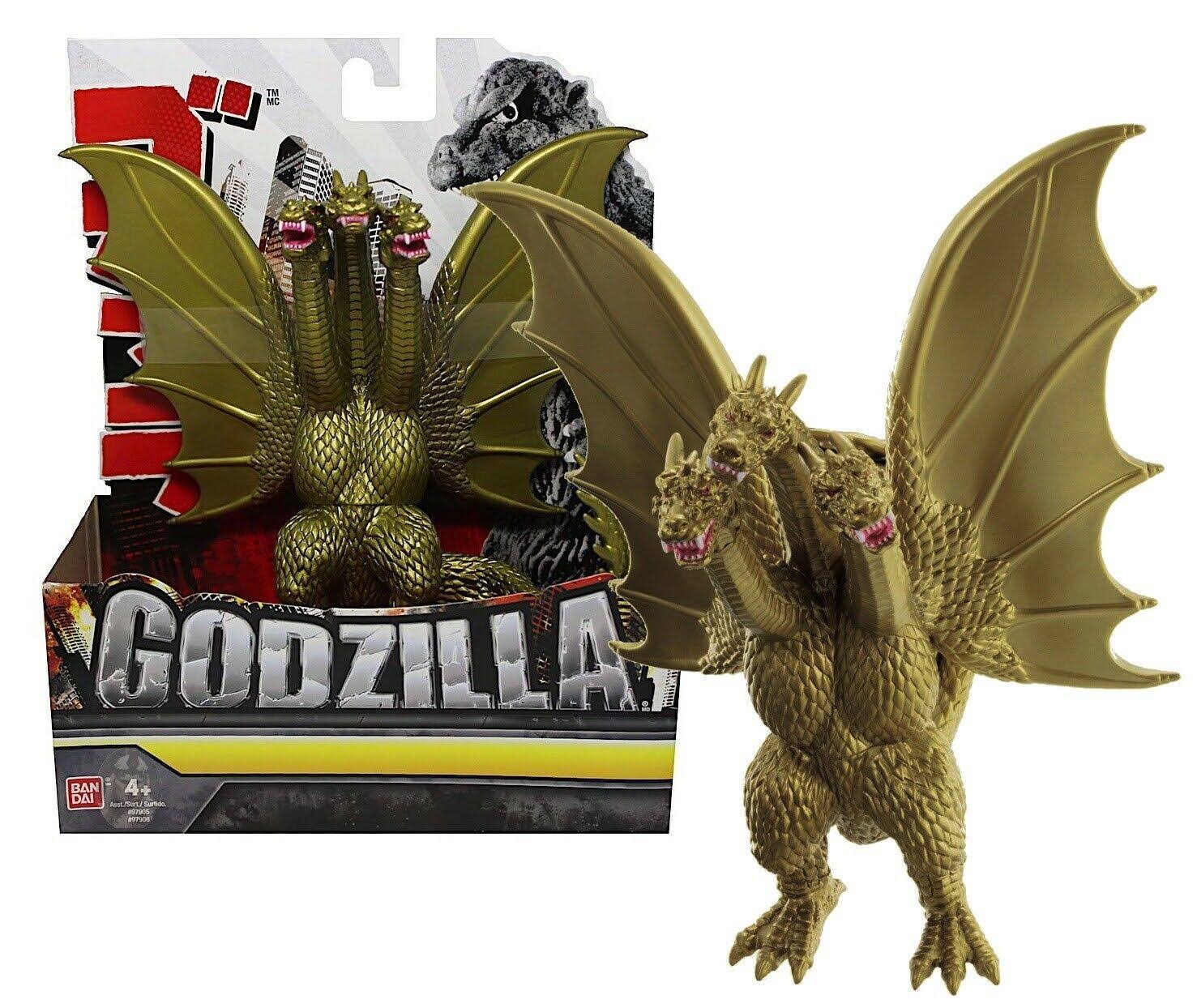 Bandai Godzilla King Ghidorah Vinyl Figure