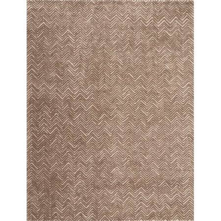 Union Rustic Manuel Deco Hand-Tufted Taupe Area Rug, Size: Rectangle 3'9 inch x 5'9 inch, Gray
