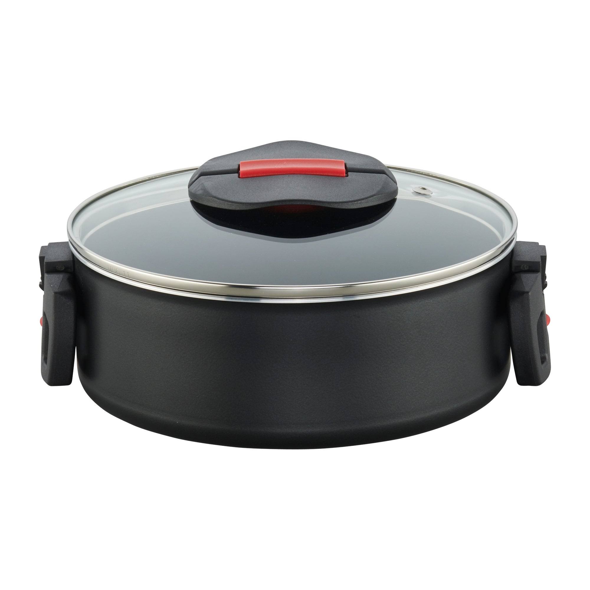 Ballarini Click & Cook 4-qt Nonstick Saute Pan w/Lid