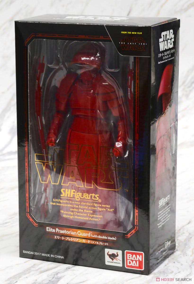 Bandai S H Figuarts Star Wars The Last Jedi Elite Praetorian Guard Double Blade