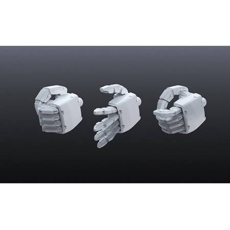 Bandai Hobby Gundam Builders Parts HD MS Hand 02 Zeon 1/100