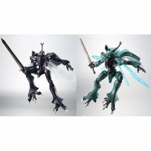 Robot Spirits Side AB Dunbine for Tod & TOKAMK Ver Action Figure Bandai Japan