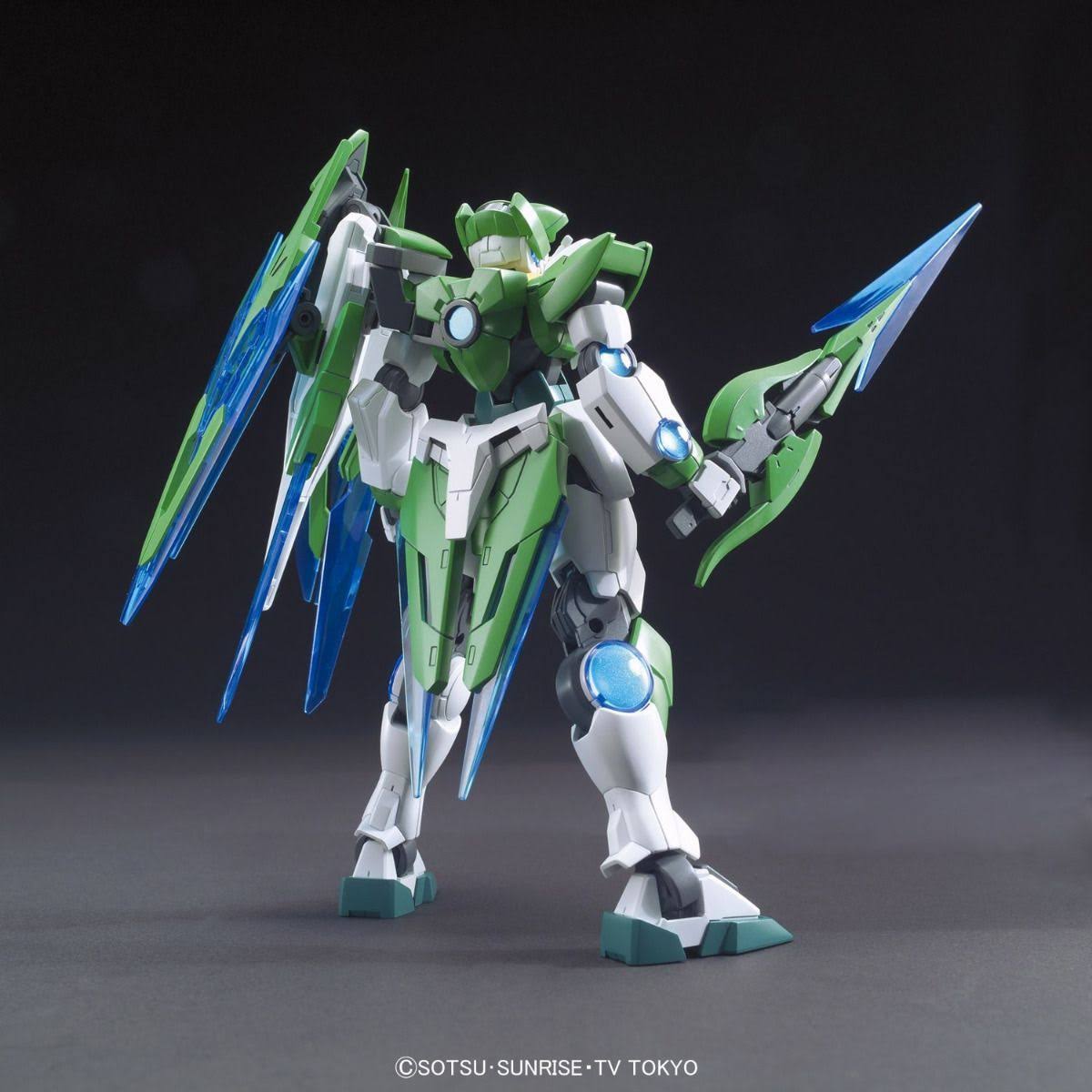 Bandai HGBF Gundam 00 Shia QAN T 1/144