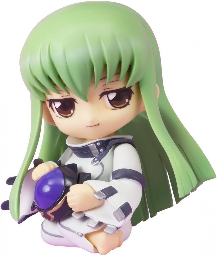 Bandai Tamashii Nations C.C. Code Geass Chibi-arts Action Figure