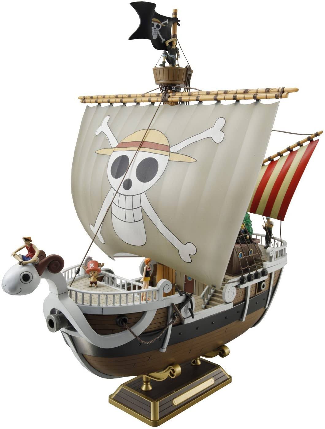 One Piece Going Merry Model Ship