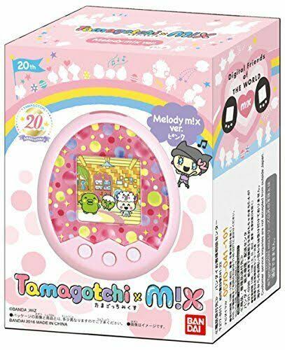 Tamagotchi m!x Melody m!x Ver. Pink