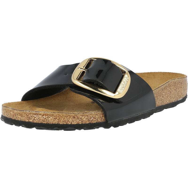 Birkenstock W Madrid Big Buckle - Patent Black - US 6 - Women