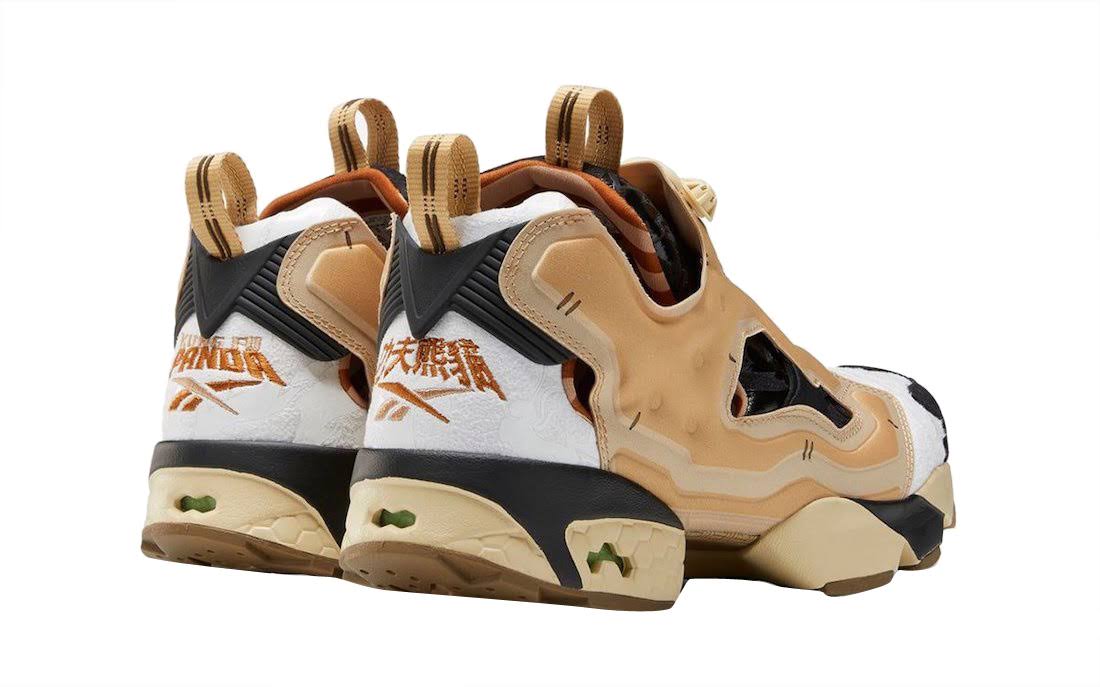 Reebok Instapump Fury x Kung Fu Panda in Brown - Size 6
