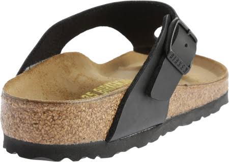 Birkenstock Gizeh Birko-Flor Sandals Black