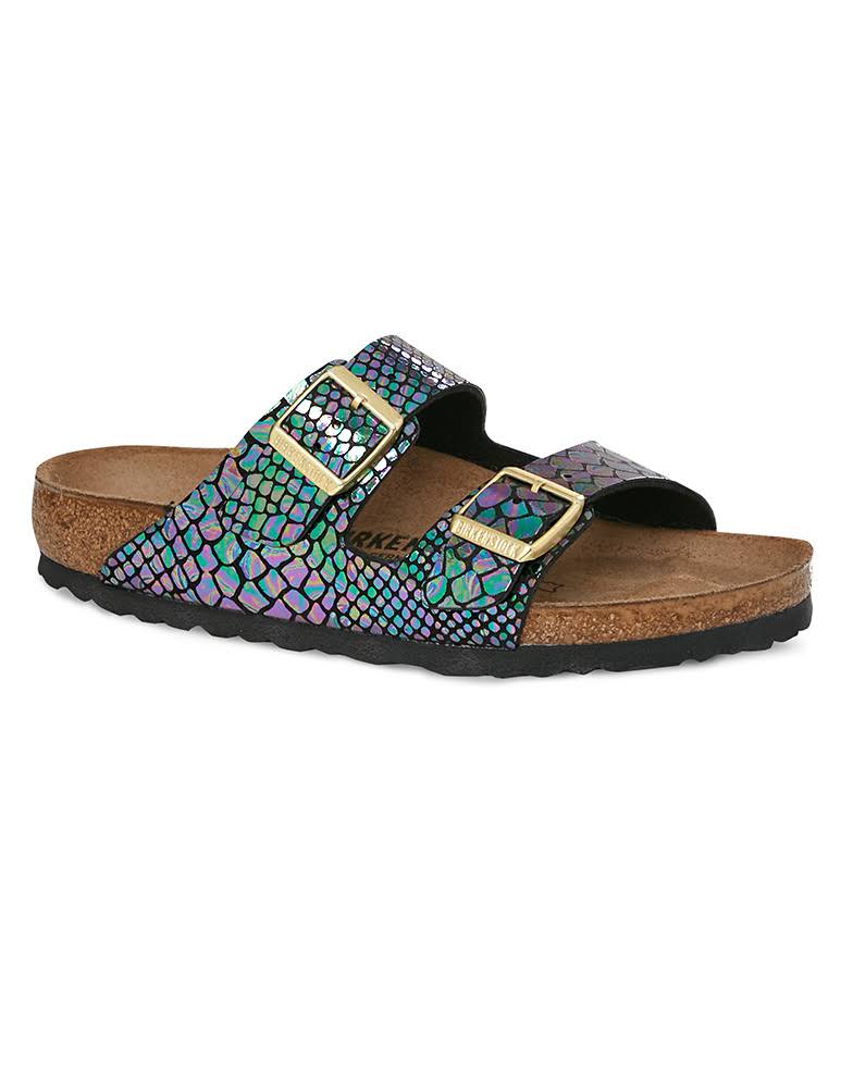 Birkenstock Arizona Eva Khaki Beach Sandals