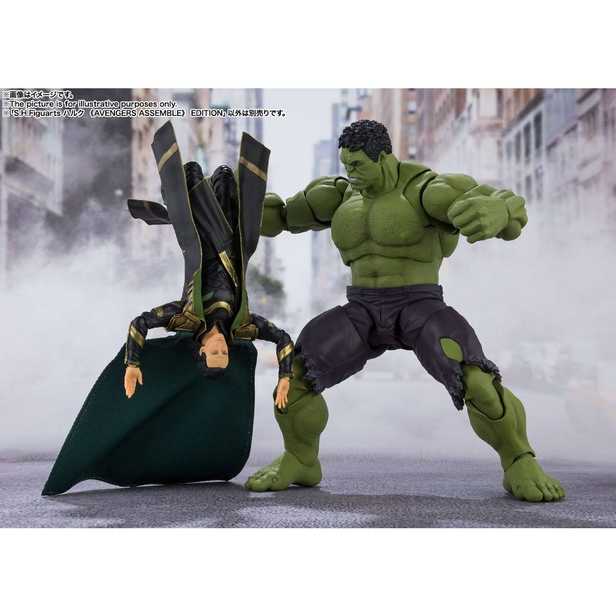 S.H.Figuarts Hulk Avengers Assemble Edition