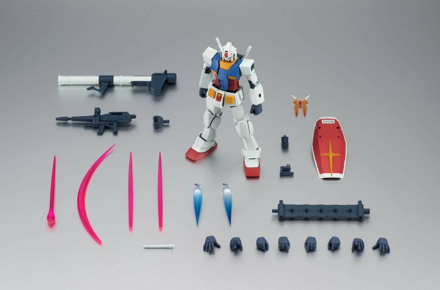 Gundam: RX-78-2 Gundam Ver. A.N.I.M.E. Robot Spirits Action Figure