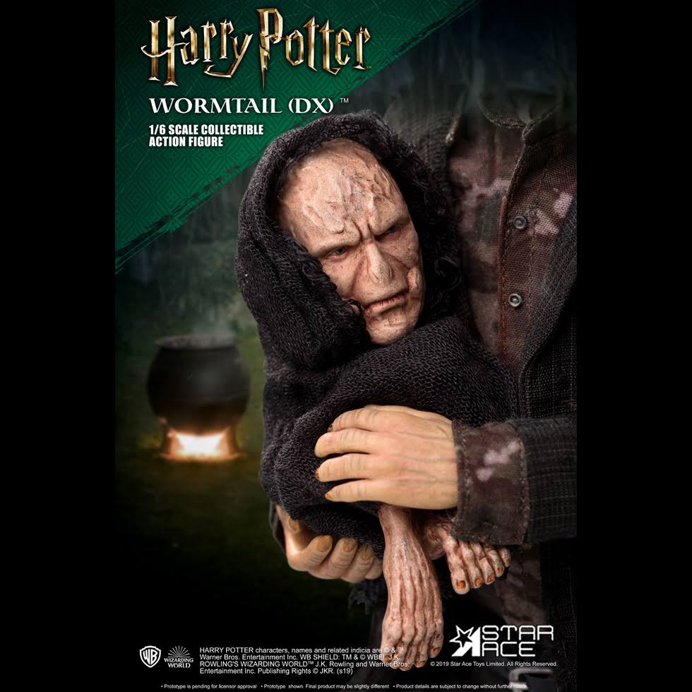 Harry Potter and The Goblet of Fire Wormtail (Deluxe) 1/6 Scale Figure