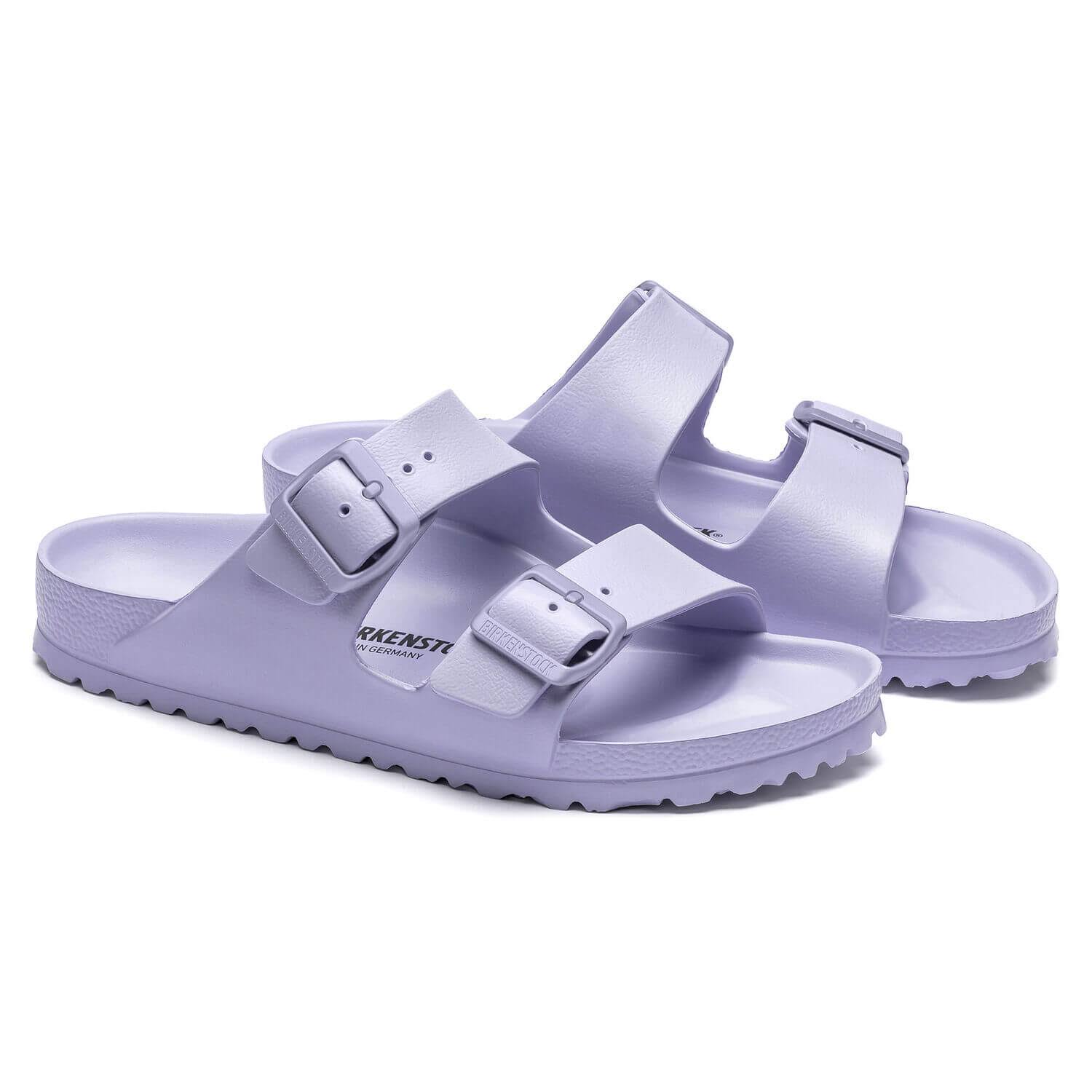 Birkenstock Women's Arizona Essentials Eva Sandals, Purple
