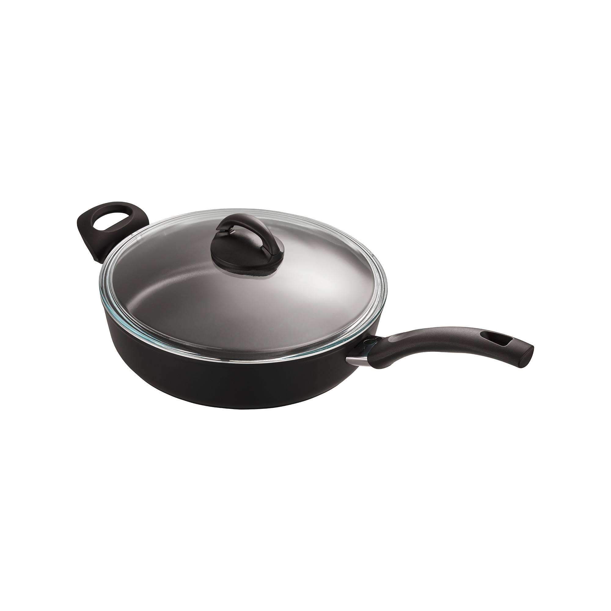 Ballarini Como 3.8-qt Forged Aluminum Nonstick Saute Pan with Lid