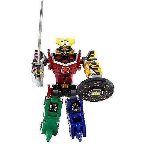 Power Rangers 20th Anniversary Deluxe Samurai Megazord Action Figure [Japanese]
