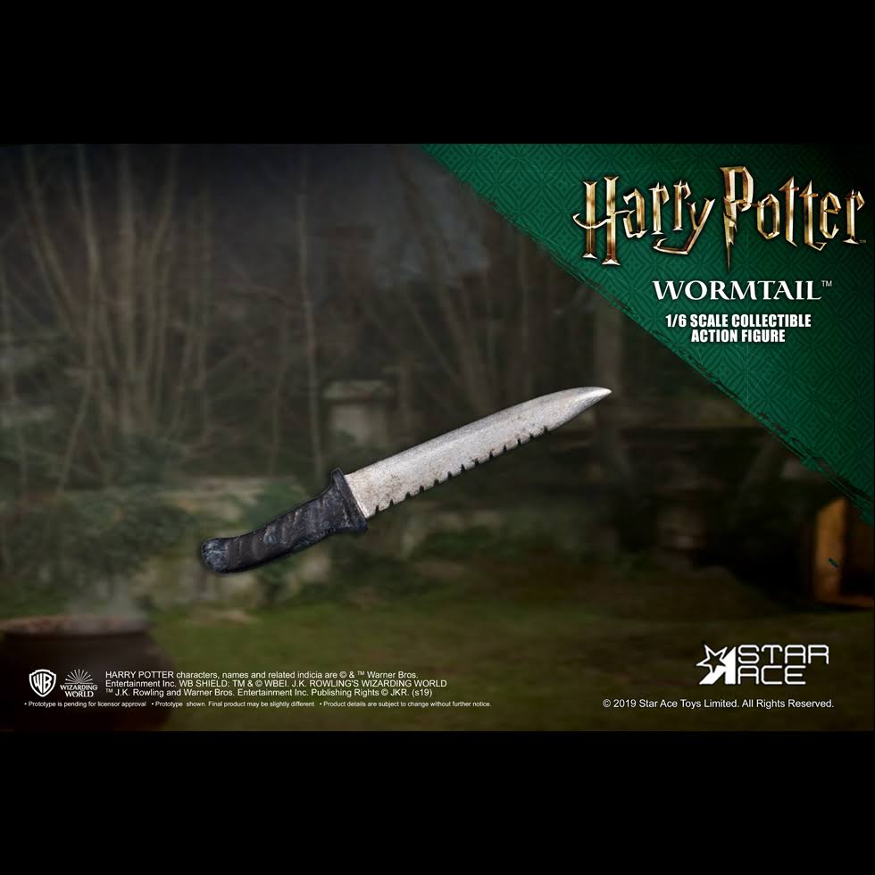 Harry Potter and The Goblet of Fire Wormtail (Deluxe) 1/6 Scale Figure