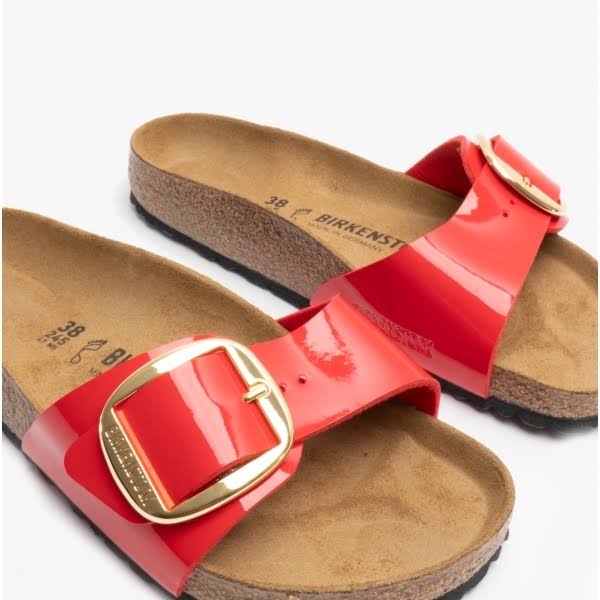 Birkenstock Madrid Big Buckle 1020044 Ladies Birko-Flor Patent O