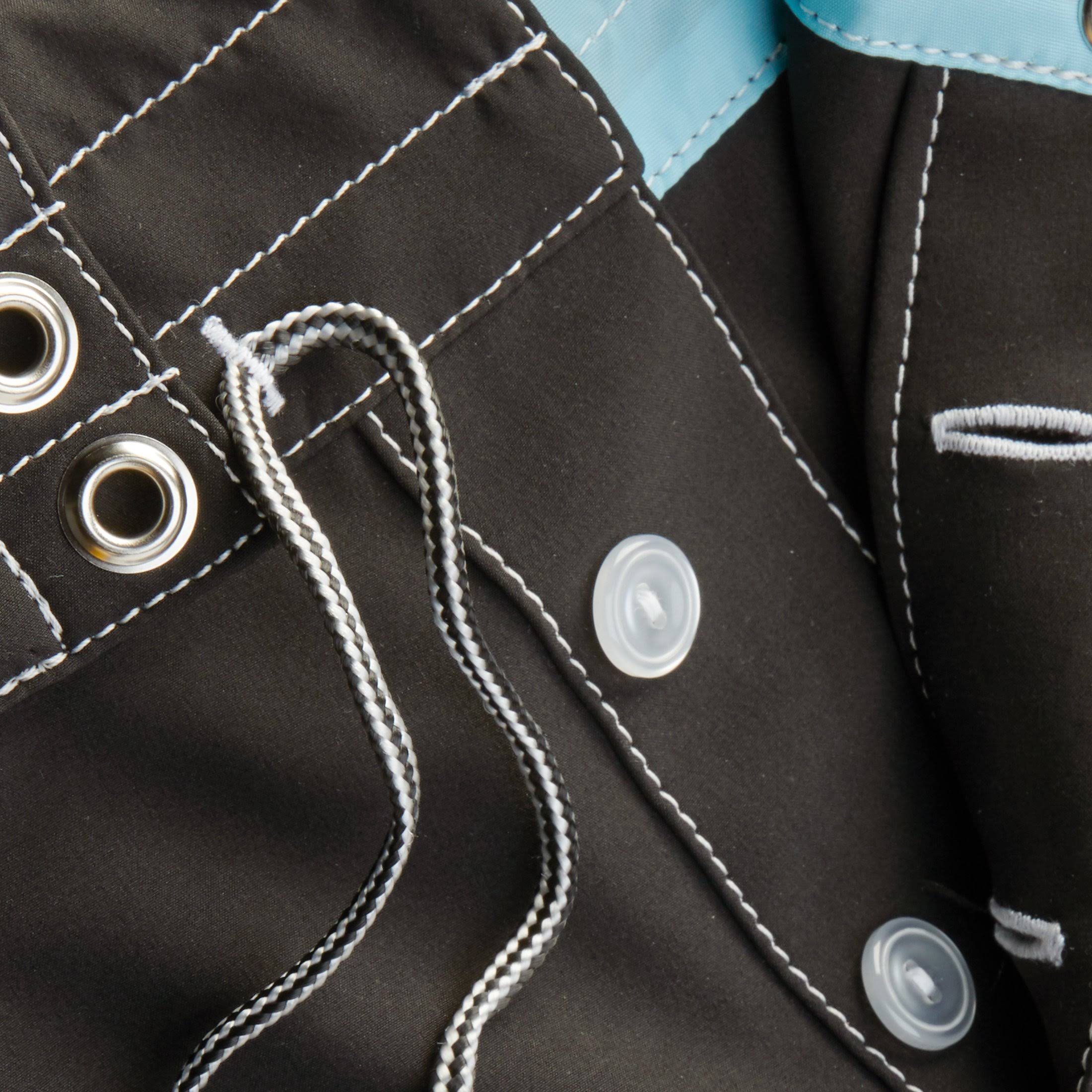 Men's Board Shorts 808 - Black | Birdwell Beach Britches 36 / Black 002