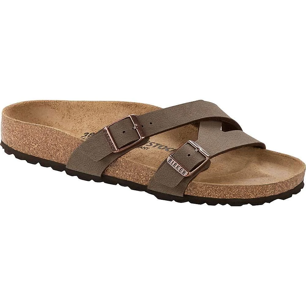 Birkenstock Women's Yao Slide - 35 Narrow - Mocha