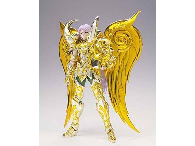 Saint Seiya -Soul of Gold Saint Cloth Myth EX Aries MU (God Cloth) Action Figure