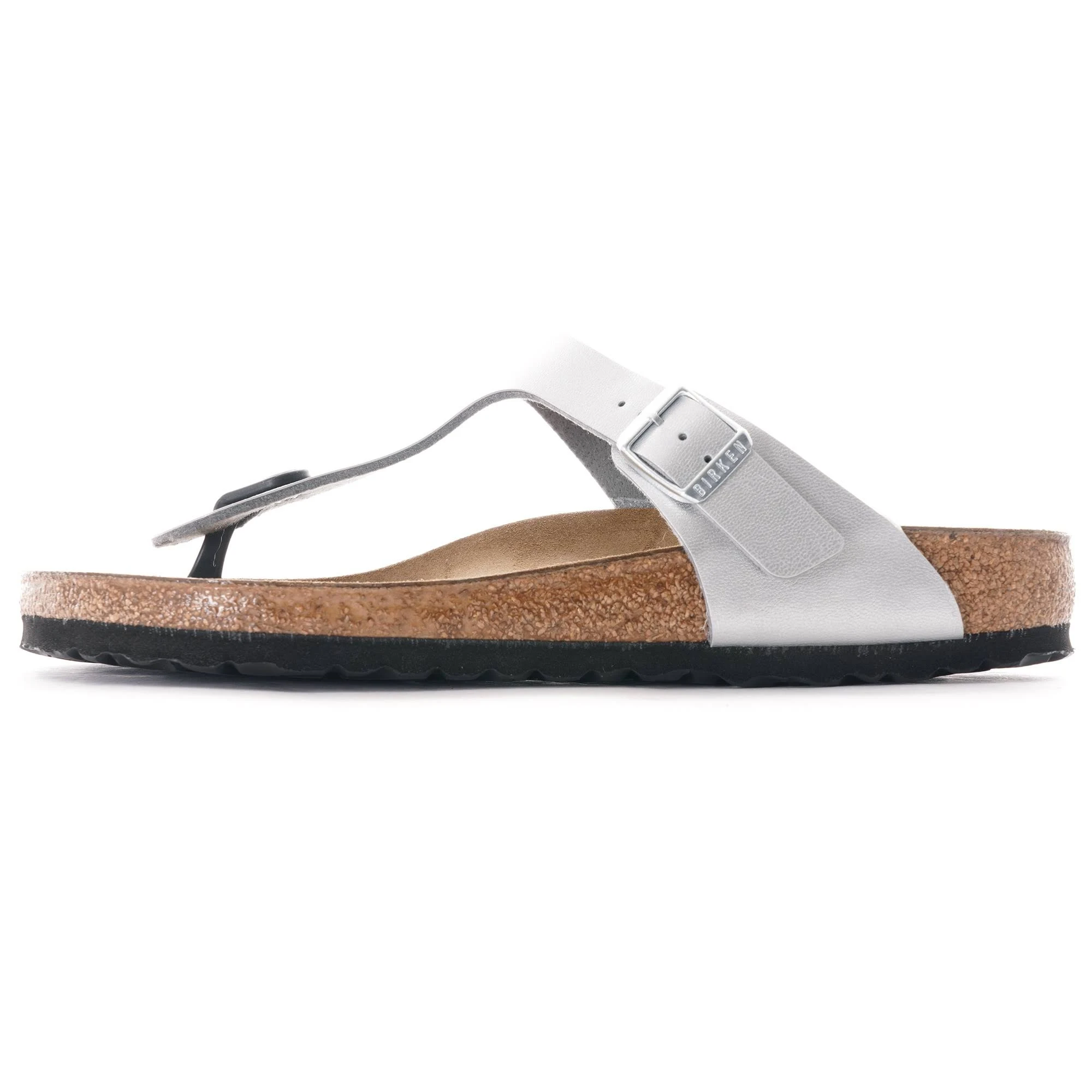 Birkenstock Sandals | Gizeh, Silver