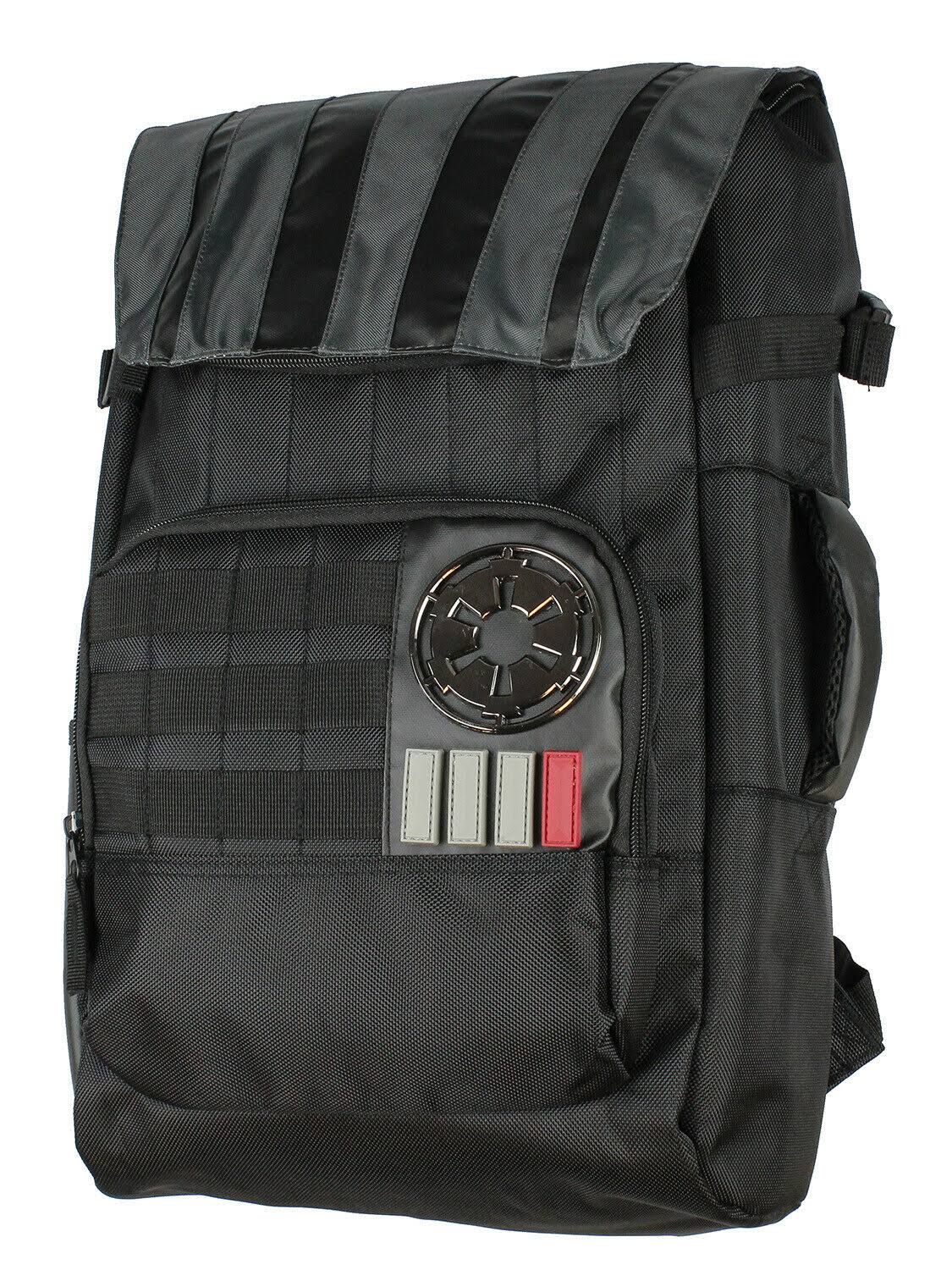 Star Wars Darth Vader Costume School Bag Padded Sleeve Tech Laptop Backpack