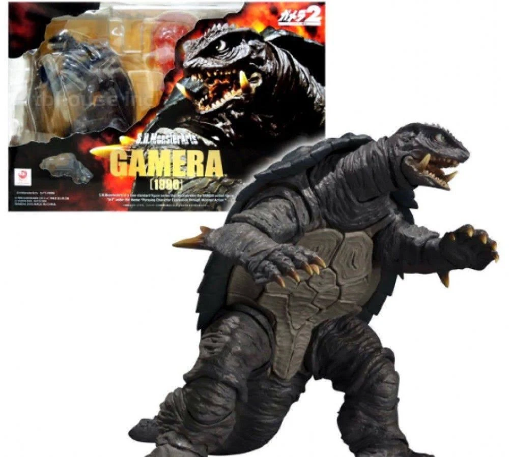 Bandai Tamashii Nations S.H.MonsterArts Gamera Gamera 2x22 Figure