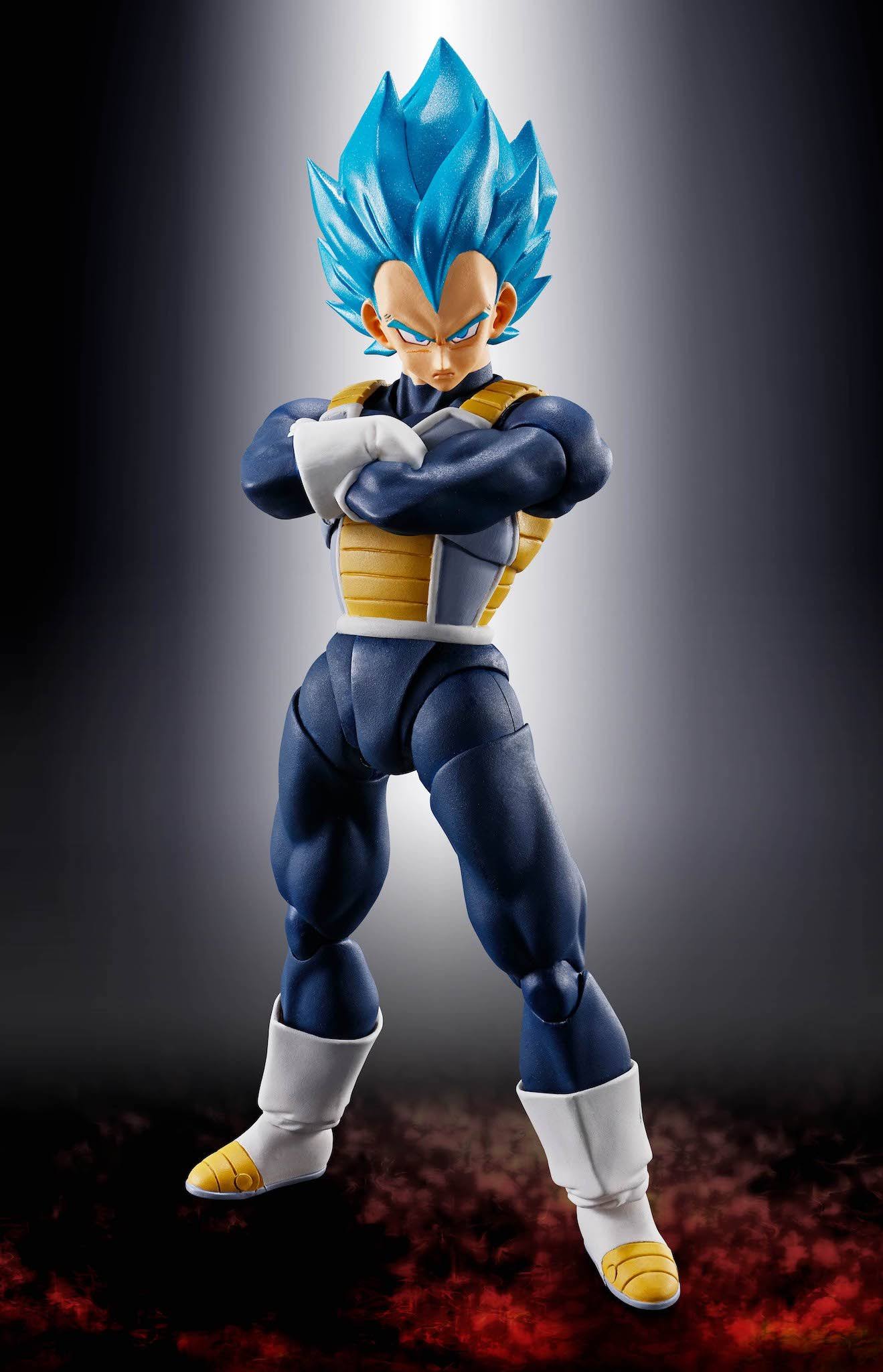 Dragon Ball Super S.H.Figuarts Super Saiyan God Super Saiyan Vegeta