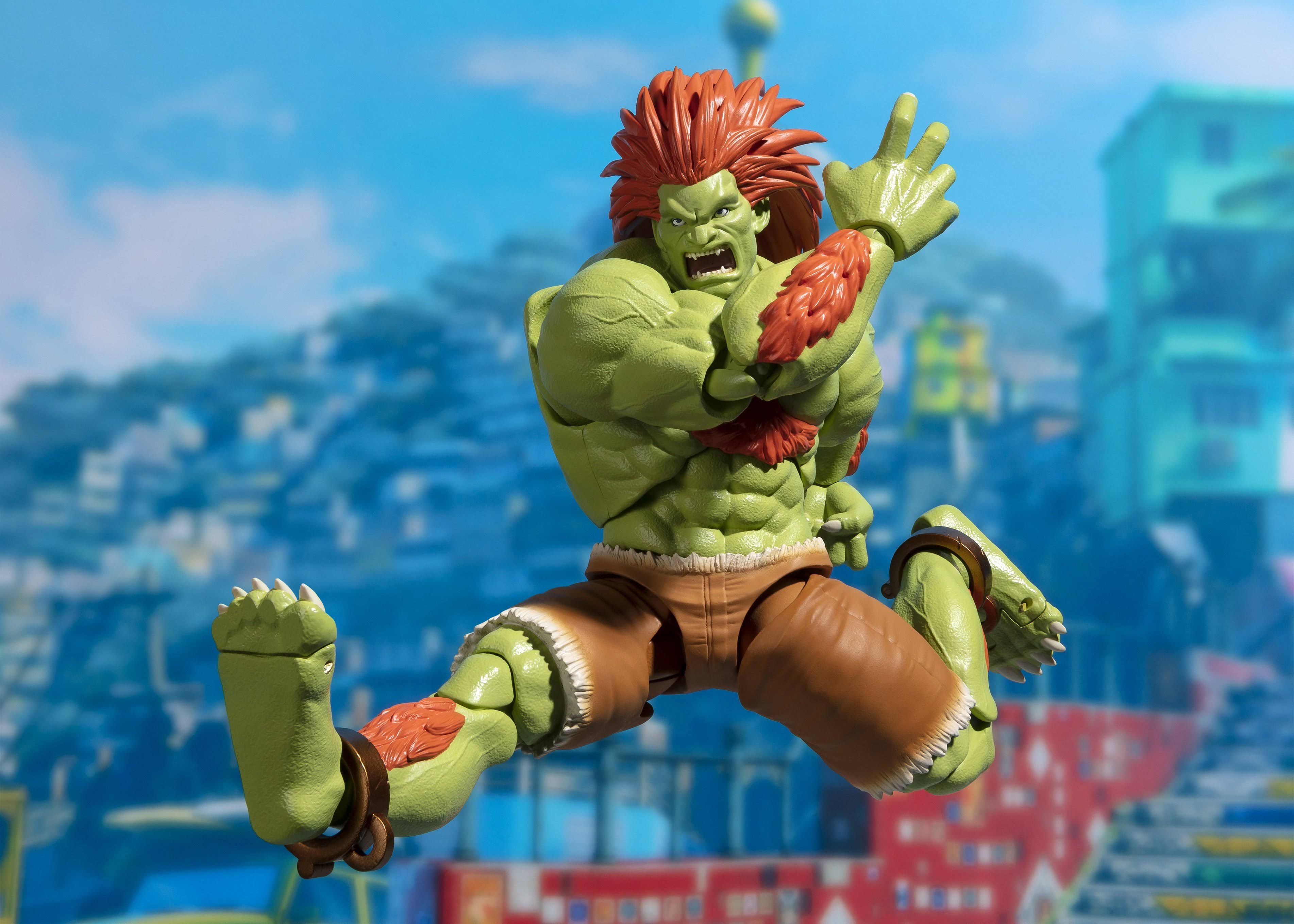 Street Fighter Blanka S.H.Figuarts Action Figure