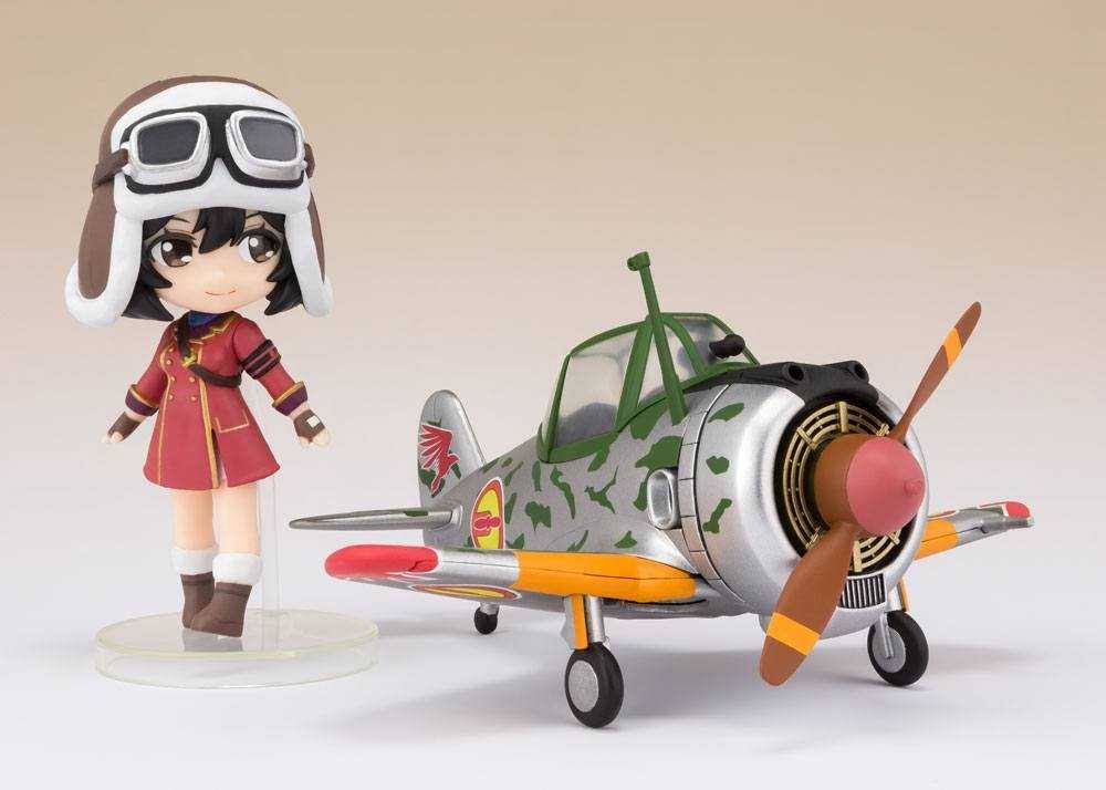 Bandai Figuarts Mini: The Kotobuki Squadron in The Wilderness - Kylie & Hayabusa