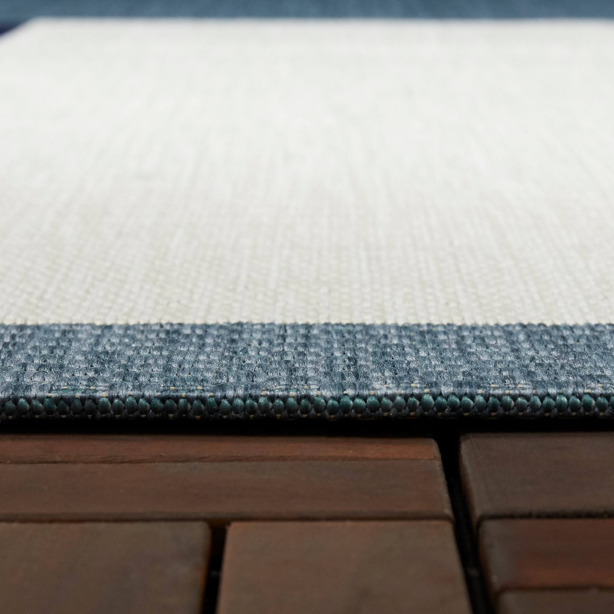 BALTA Read Burnt Orange 5 ft. x 7 ft. Modern Indoor/Outdoor Area Rug