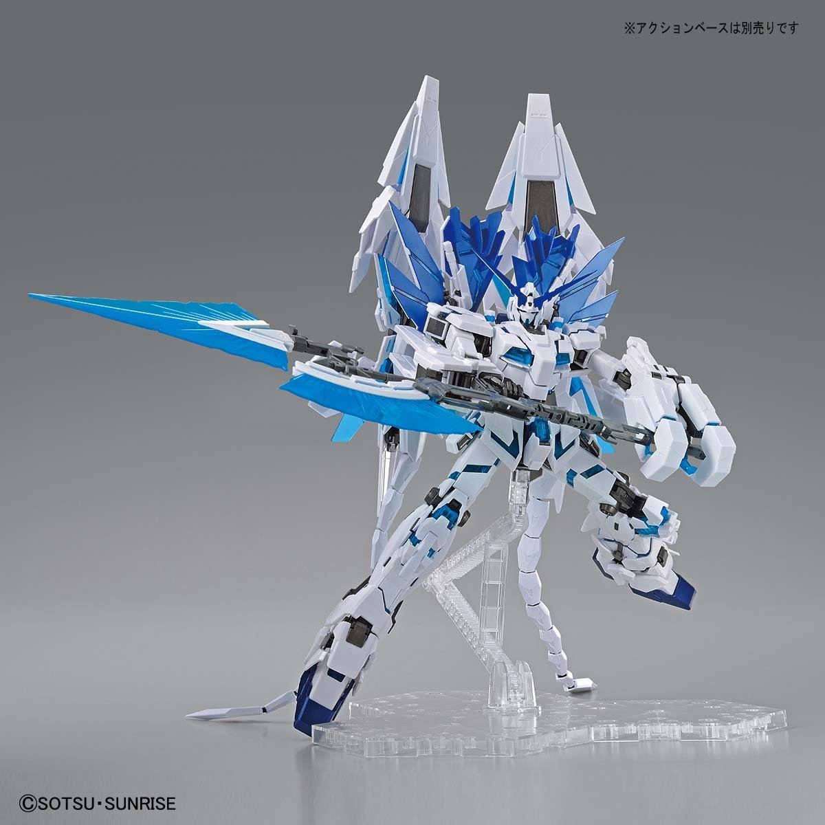 Bandai mg 1/100 Gundam Base Limited Unicorn Gundam Perfectivity Gunpla Japan EMS